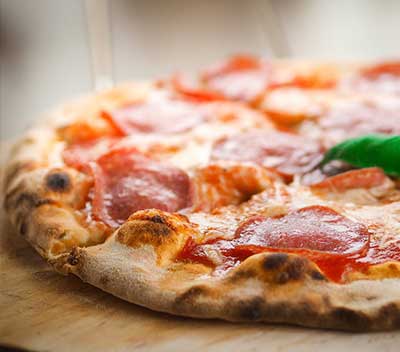 Pizza's